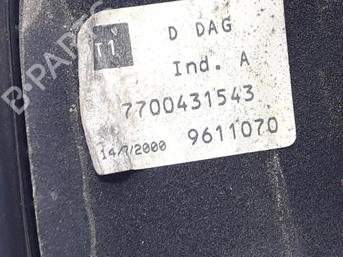 Right mirror RENAULT SCÉNIC I MPV (JA0/1_, FA0_) 1.9 dCi (JA05, JA1F) | BP10354697C27 