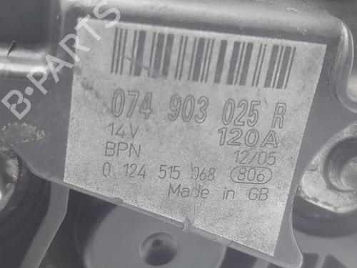 Alternator VW PASSAT B5.5 Variant (3B6) 1.9 TDI | BP39525353M7 - Image 2