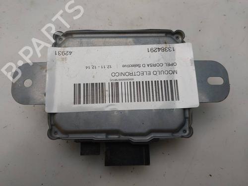Electronic module OPEL CORSA D (S07) | BP38784684M83 - Image 3