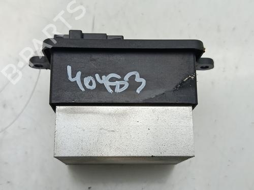 Used Heater resistor RENAULT CAPTUR I (J5_, H5_) [2013-2026]  31608533