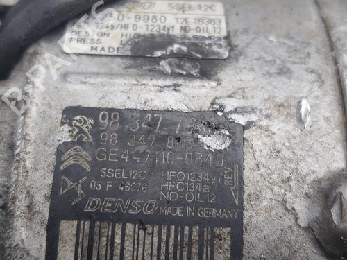 AC compressor CITROËN C3 AIRCROSS II (2R_, 2C_) | BP36219694M34 - Image 2