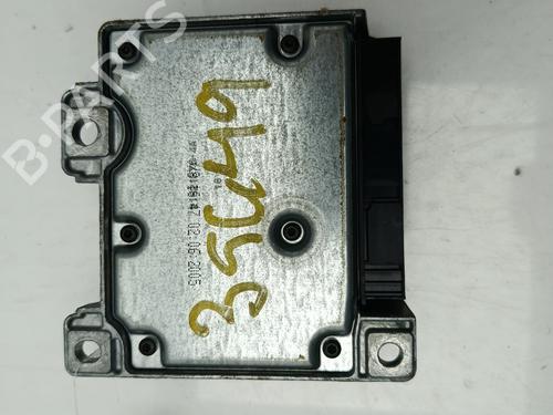 Kollisjonspute styreenhet PEUGEOT 407 (6D_) 2.0 (6DRFNB, 6DRFNE) (136 hp) 31010317