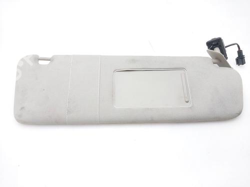 Right sun visor AUDI Q7 (4LB) 3.0 TDI quattro (233 hp) 4L0857551 |