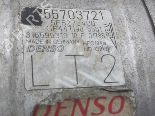 AC compressor OPEL CORSA D (S07) | BP38320481M34 - Image 3