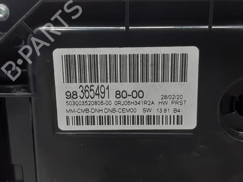 Instrument cluster PEUGEOT 3008 II SUV (MC_, MR_, MJ_, M4_)  | BP8907875C47 