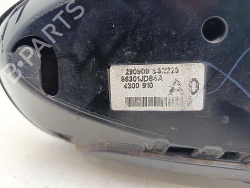 Right mirror NISSAN QASHQAI I (J10, NJ10)  | BP31051049C27 