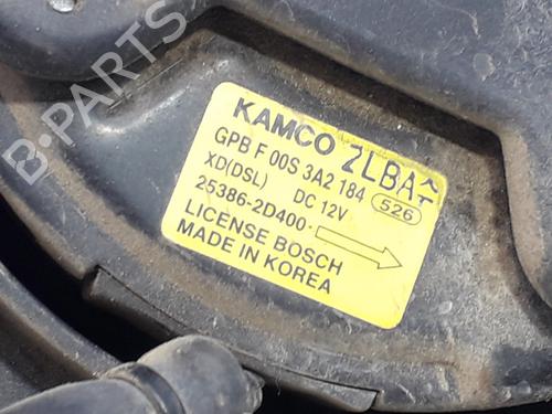Køleventilator elektrisk HYUNDAI ELANTRA III (XD) 2.0 CRDi | BP10294658M35 