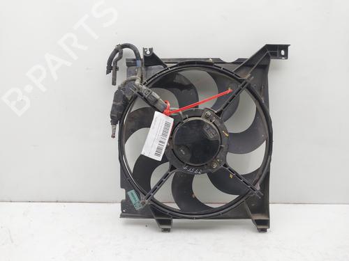 Radiator fan KIA CERATO I Saloon (LD) 2.0 CRDi | BP16405645M35 