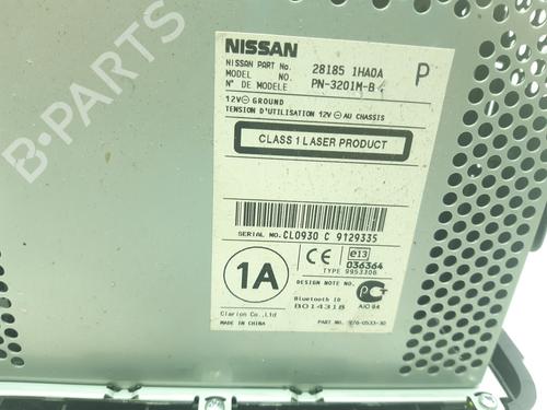 Radio NISSAN MICRA IV (K13K, K13KK)  | BP11055923E6 