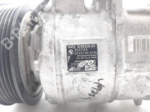 AC compressor BMW 4 Gran Coupe (F36) 418 d | BP16094504M34 