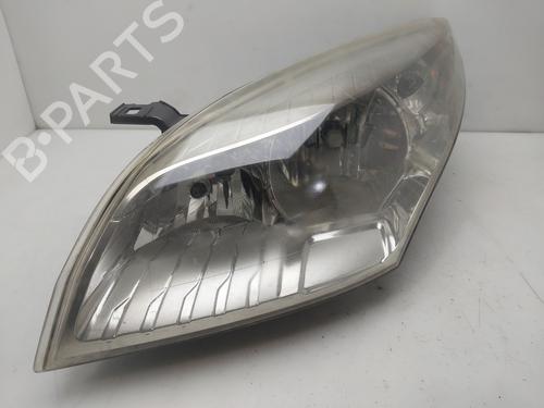 Venstre forlygte Venstre forlygte RENAULT MEGANE III Hatchback (BZ0/1_, B3_) 1.5 dCi (86 hp) 37018594 37018594