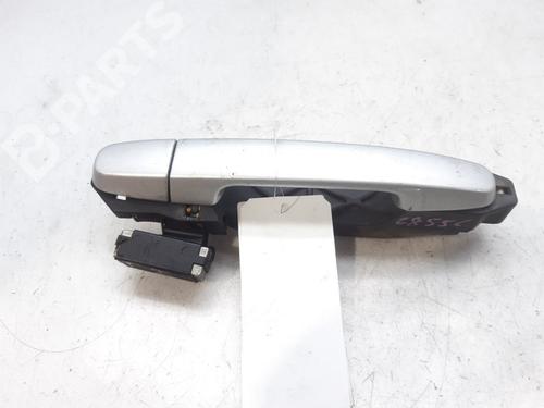 Used Rear left exterior door handle Rear left exterior door handle TOYOTA AURIS (_E15_) 1.4 D-4D (NDE150_, NDE150R) (90 hp) 10289683 10289683