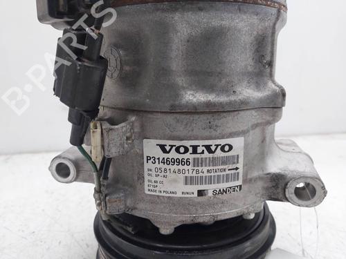 AC compressor VOLVO V40 Hatchback (525) D2 | BP16071911M34 