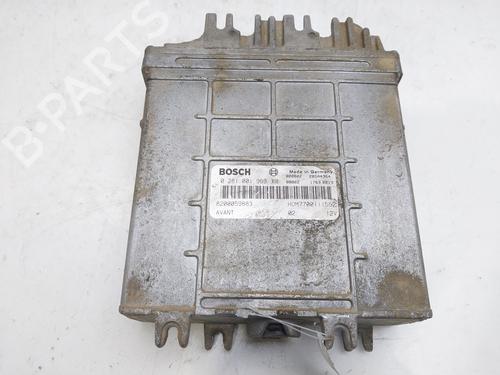 Engine control unit (ECU) RENAULT MEGANE I (BA0/1_) 1.9 dTi (BA08, BA0N) | BP16573848M57 