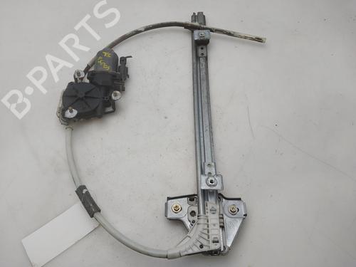 Rudehejsemekanisme venstre bagtil Rudehejsemekanisme venstre bagtil RENAULT MEGANE I Classic (LA0/1_) 1.4 16V (LA0D, LA1H, lA0W, LA10) (95 hp) 36648774 36648774