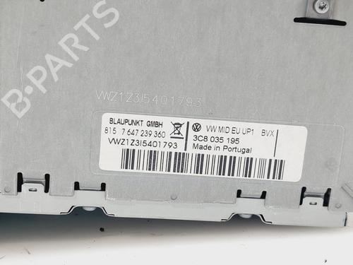 Radio VW SCIROCCO III (137, 138) 1.4 TSI | BP21283830E6 