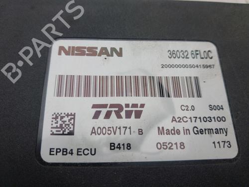 Electronic module NISSAN QASHQAI II (J11, J11_)  | BP28005862M83 