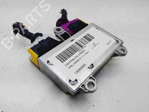 Kollisjonspute styreenhet OPEL CORSA D (S07) | BP30922381M53