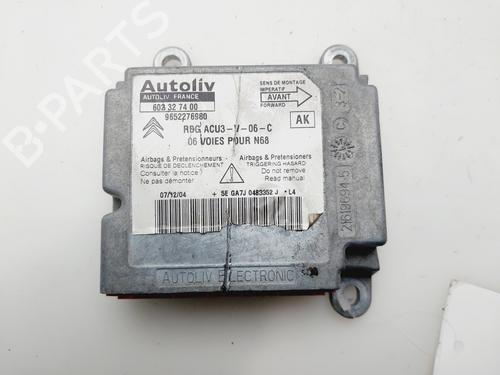 Used ECU airbags CITROËN XSARA PICASSO (N68) 2.0 HDi (90 hp) 30695352