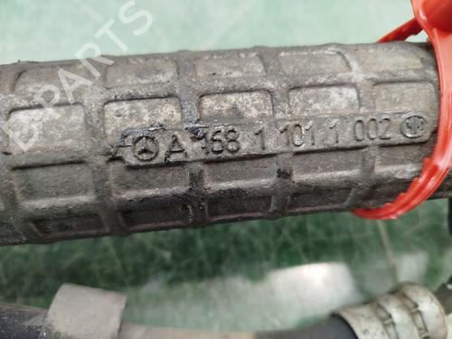 Steering rack MERCEDES-BENZ A-CLASS (W168) A 170 CDI (168.009, 168.109) | BP27206282M22 