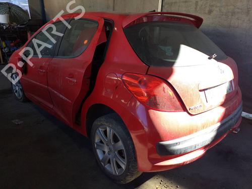 Rear bumper PEUGEOT 207 (WA_, WC_) 1.6 HDi | BP7208550C8 
