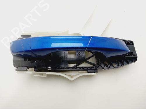 Used Rear left exterior door handle SKODA FABIA III (NJ3) 1.2 TSI (90 hp) 32374690