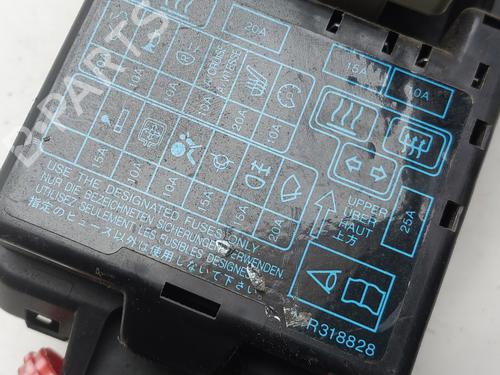 Fuse box MITSUBISHI SPACE STAR MPV (DG_A) 1.9 DI-D (DG4A) | BP33926910E1 - Image 2