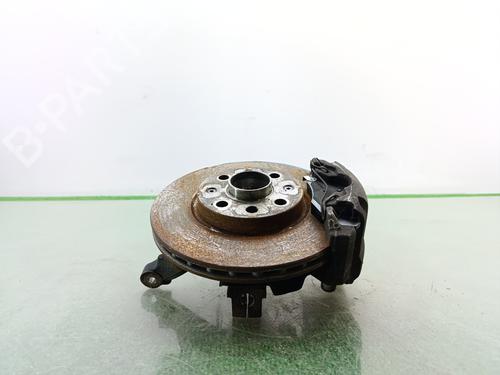 Used Right front steering knuckle OPEL CORSA E (X15) 1.2 (08, 68) (69 hp) 27544418