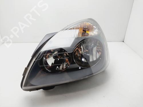 Venstre forlygte RENAULT CLIO II (BB_, CB_) 1.5 dCi (B/CB08) (82 hp) 30409822