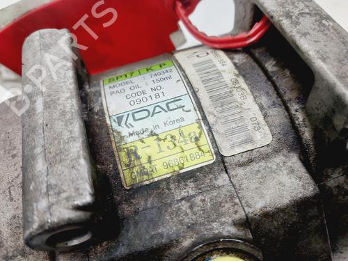 AC compressor CHEVROLET CAPTIVA (C100, C140) 2.0 D | BP26329648M34 