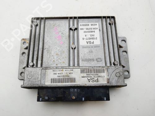 Used Engine control unit (ECU) CITROËN C3 I (FC_, FN_) 1.4 i Bivalent (73 hp) 31351401
