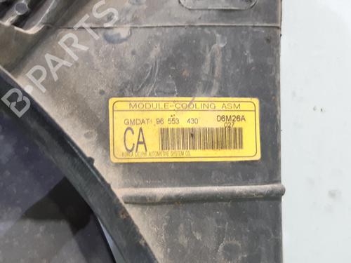 Kjølevifte elektrisk CHEVROLET REZZO MPV (U100) 1.6 | BP10927525M35 
