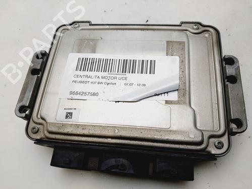 Engine control unit (ECU) PEUGEOT 407 SW (6E_, 6D_) 1.6 HDi 110 | BP27248832M57 