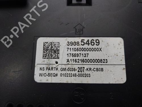 Instrument cluster OPEL INSIGNIA A Saloon (G09) 1.6 CDTi (69) | BP13372938C47 