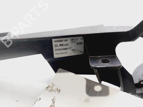 Rear left exterior door handle JAGUAR XF I (X250)  | BP25469856C130 