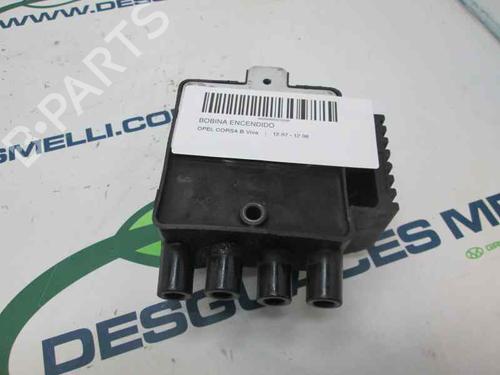 Used Ignition coil OPEL CORSA B (S93) 1.2 i 16V (F08, F68, M68) (65 hp) 2868195