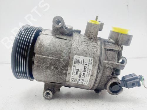 AC-Kompressor SKODA FABIA III (NJ3) 1.4 TDI (90 hp) 27160044