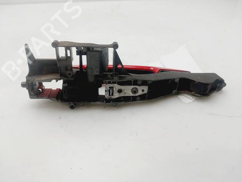 Front left exterior door handle PEUGEOT 207 (WA_, WC_)  | BP28509351C128