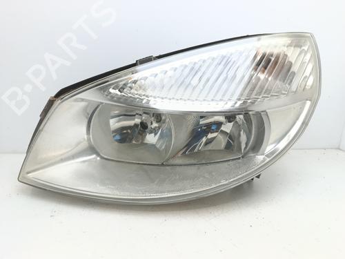 Used Left headlight Left headlight RENAULT GRAND SCÉNIC II (JM0/1_) 1.5 dCi (JM1E) (106 hp) 33616584 33616584