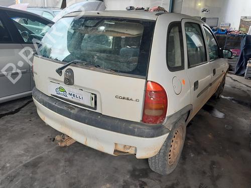 Front right lock OPEL CORSA B (S93) 1.7 D (F08, F68, M68) | BP17133079C97 
