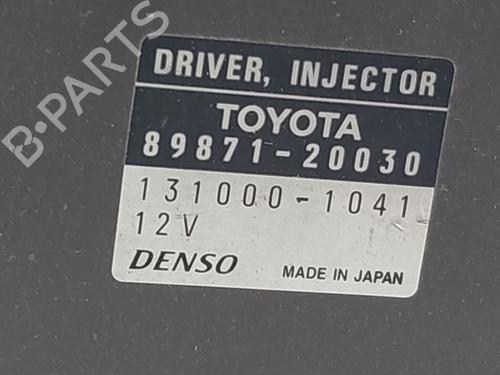 Engine control unit (ECU) TOYOTA RAV 4 II (_A2_) 2.0 D 4WD (CLA20_, CLA21_, CLA20R, CLA21R) | BP23536659M57 