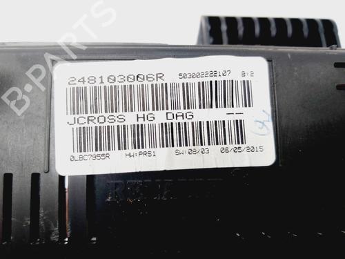 Instrument cluster RENAULT SCÉNIC III (JZ0/1_) 1.2 TCe (JZ16) | BP29606265C47