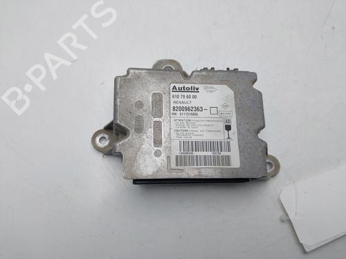 Airbag styreenhed Airbag styreenhed RENAULT CLIO III (BR0/1, CR0/1) [2005-2014] 34287862 34287862