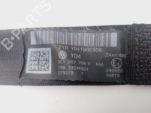 Front right seatbelt VW PASSAT B6 Variant (3C5) | BP29998332I25