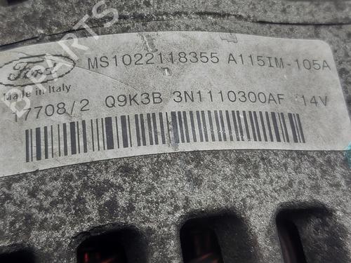 Alternator FORD FOCUS II (DA_, HCP, DP) 1.6 | BP36798321M7 - Image 6