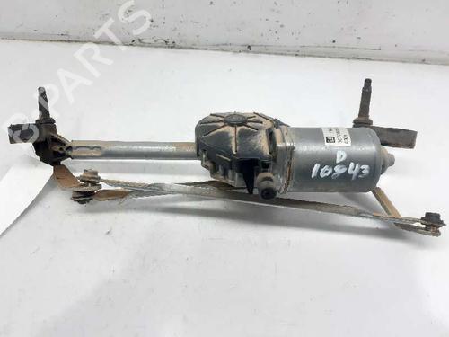 Used Front wiper motor OPEL CORSA E (X15) 1.3 CDTI (08, 68) (95 hp) 5566118