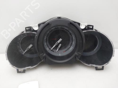 Used Instrument cluster Instrument cluster CITROËN DS3 (SA_) 1.6 THP 155 (156 hp) 35781781 35781781