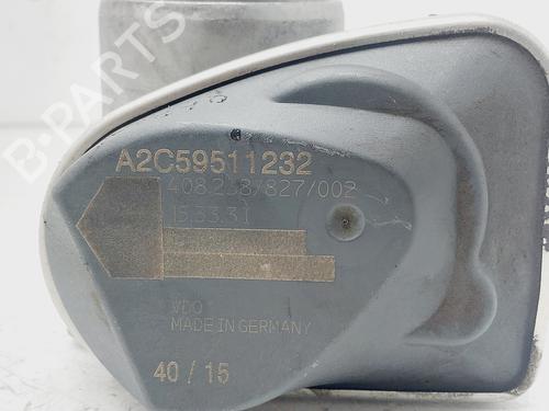 Used Throttle body RENAULT MEGANE II Saloon (LM0/1_) [2003-2025]  27834781