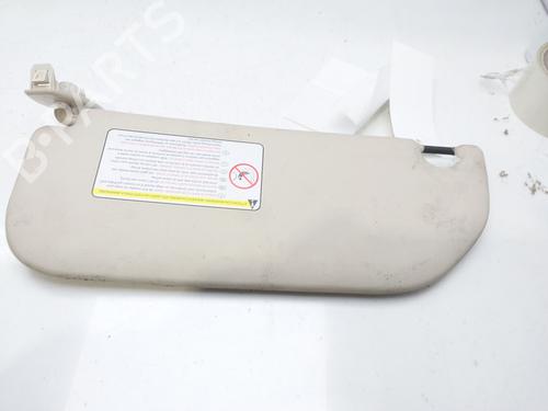 Used Right sun visor CITROËN C4 I (LC_) [2004-2014]  12421394