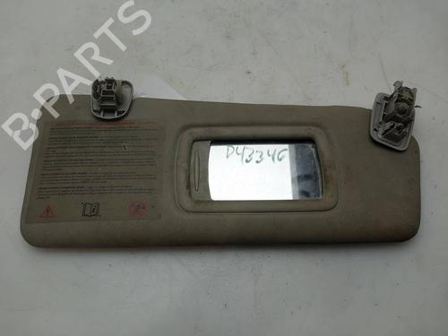 Right sun visor RENAULT MEGANE III Hatchback (BZ0/1_, B3_) 1.5 dCi | BP40442473I2 - Image 3
